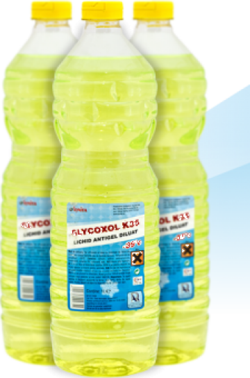 Antigel Glycoxol K30 concentrat 1 kg de la Kynita Srl