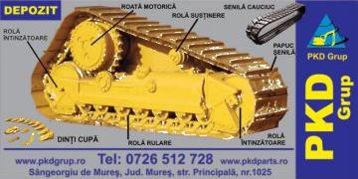 Piese buldozer Caterpillar de la Pkd Grup