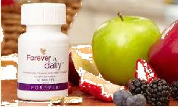 Supliment alimentar vitamine si minerale Forever Daily de la Forever Living Products International