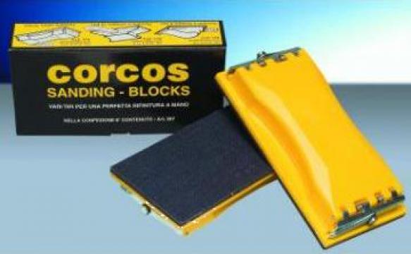 Tampon pentru slefuire din plastic de la Corcos S.r.l.