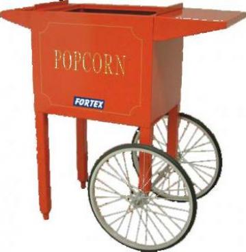 Carucior aparat popcorn 355038 de la Fortex