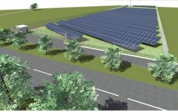Sistem fotovoltaic cu conectare la retea de la Tehnomir Energy Sa