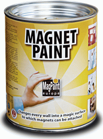 Vopsea Magnetica - MagPaint