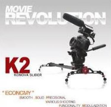 Accesorii video Konova Economy dslr slider k2 80cm dolly de la West Buy SRL