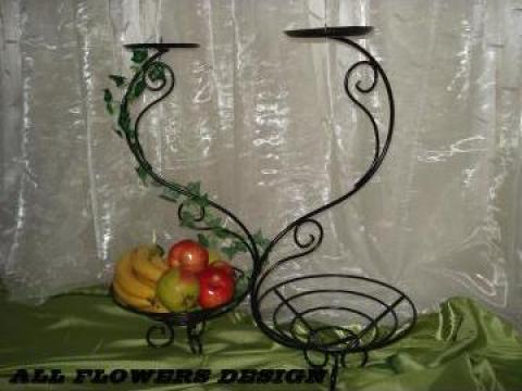 Inchiriere Suporti fier forjat pentru flori / fructe