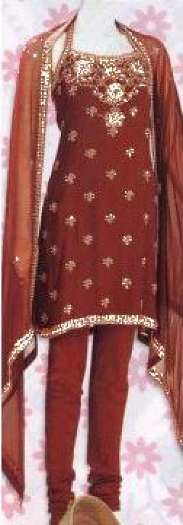 Costum dama Kameese Shalwar de la Ramsel Fashion