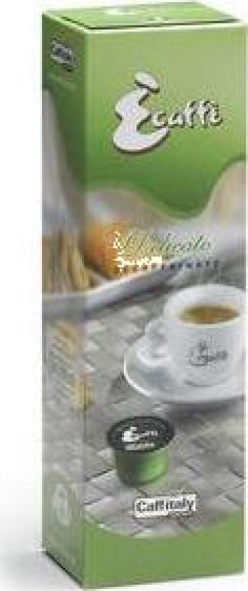 Cafea capsule E'caffe Delicato decofeinizata