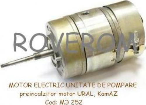 Motor electric unitate de pompare preincalzitor motor Ural
