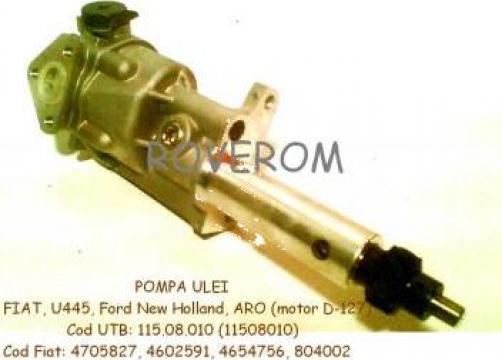 Pompa ulei U445, Fiat, Aro, Case/IH, Ford New Holland de la Roverom Srl
