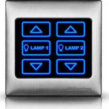 Variator de tensiune cu display tactil 2 module de la Active Integrated Systems Srl