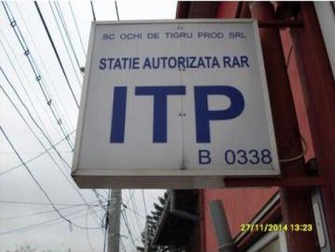 Verificari auto ITP de la Ochi De Tigru Prod Srl