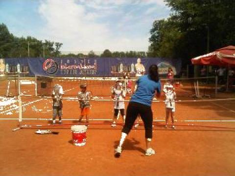 Cursuri de initiere tenis, copii si adulti de la Enache International Tennis Academy