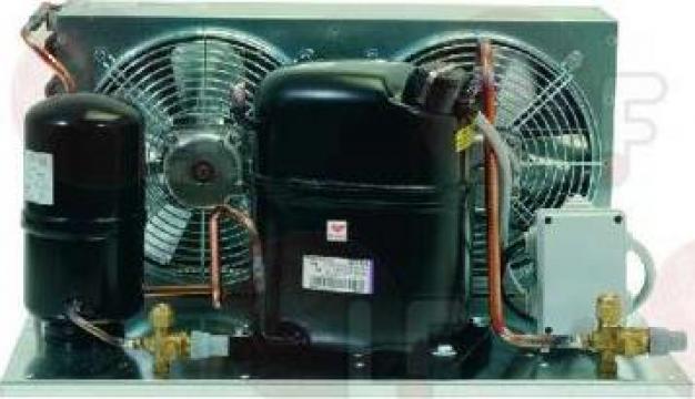 Unitate frigorifica cu 2 ventilatoare si robineti freon