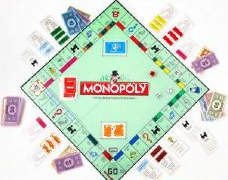 Joc Monopoly clasic de la R&M Diamond Secrets Srl