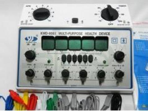 Aparat electro-acupunctura multifunctional cu 6 iesiri