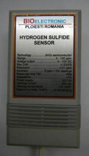 Senzor hidrogen sulfurat in aer de la Bioelectronic