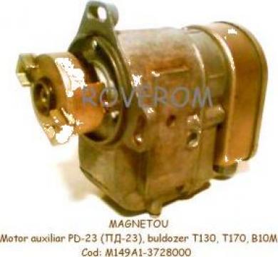 Magnetou motor auxiliar PD-23, buldozer T-130, T-170, B-10 de la Roverom Srl
