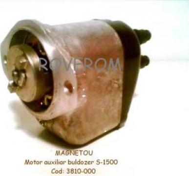 Magnetou motor auxiliar buldozer S1500 de la Roverom Srl