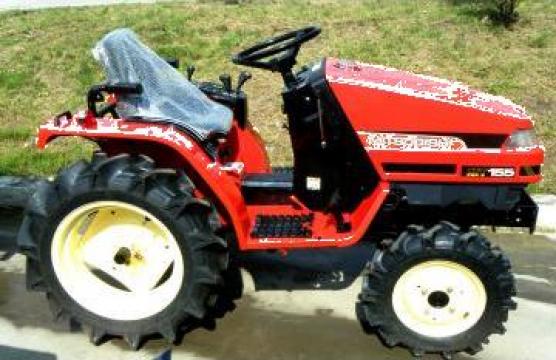 Tractor 16 cp Mitsubishi MT155DT reconditionat