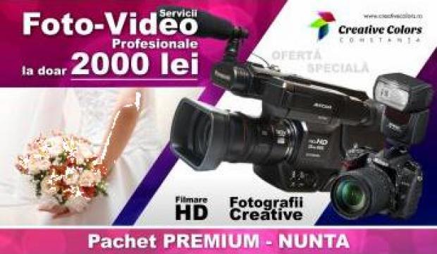 Servicii Foto-Video Nunta - Premium de la Creative Colors Constanta