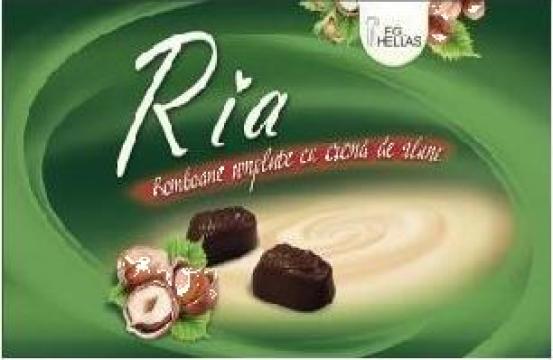 Bomboane de ciocolata cu alune Ria de la Hesperis Distribution Group