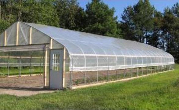 Folie solarii 10,5m x 80 m de la Agro Happy Veggie Srl