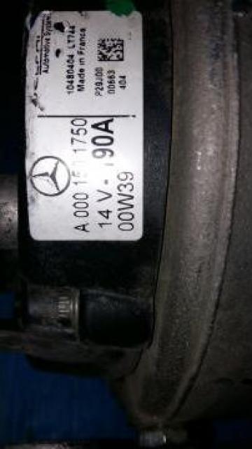 Alternator Delphi 190A Mercedes A0001501750