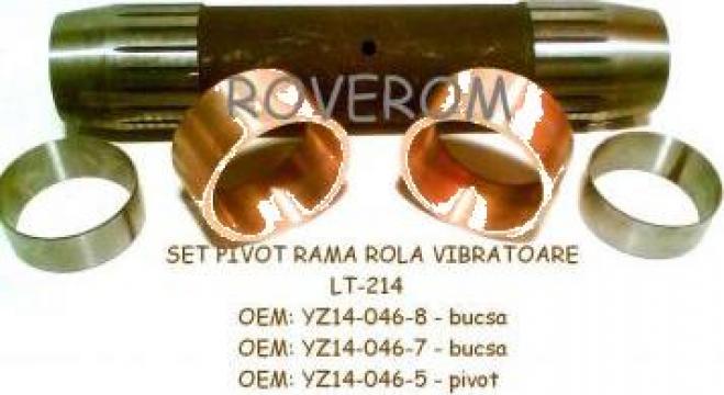 Set pivot rama rola vibratoare LT-212, LT-214, LT-216B de la Roverom Srl