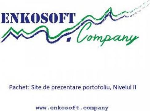 Site portofoliu de la Enkosoft Company