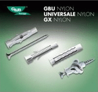 Dibluri universale nylon de la Garo Srl
