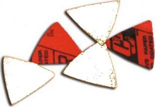 Mini triunghiuri abrazive de la BilCar Kosmetik