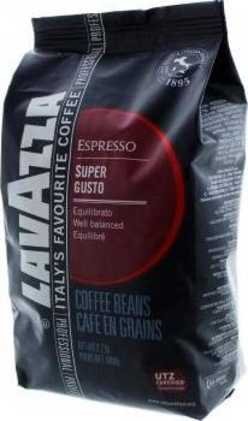Cafea boabe Lavazza Espresso Super Gusto de la Romeuro Service