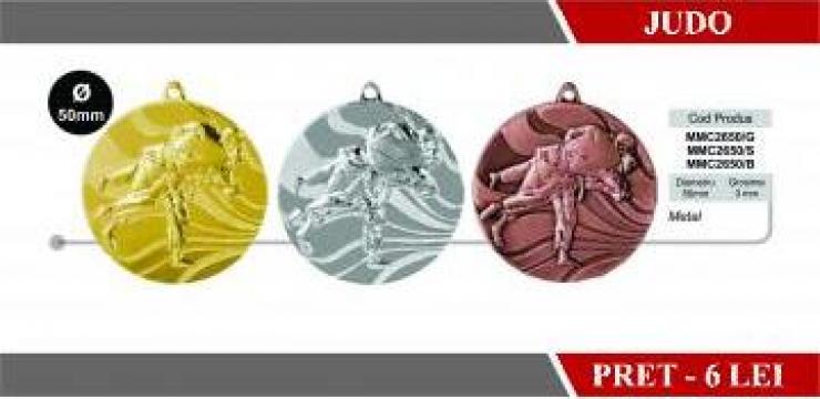 Medalie turnata Judo 2650 de la Trofeus Distribution Srl