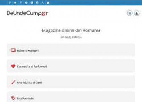 Promovare magazine online din Romania