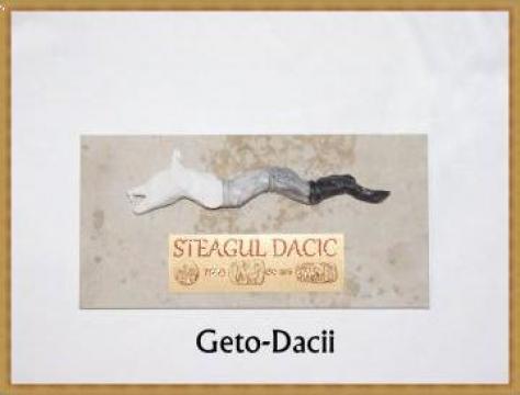 Decoratiune Steagul Dacic