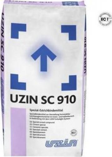 Liant special pentru granule de polistiren Uzin SC 910 de la Alveco Montaj Srl
