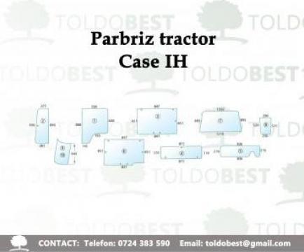 Parbriz tractor Case IH