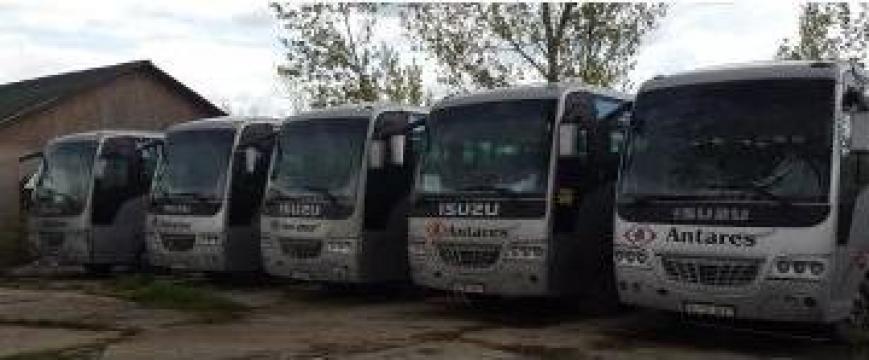 Autobuz Isuzu Turquoise 5 bucati de la Antares Transport Sa
