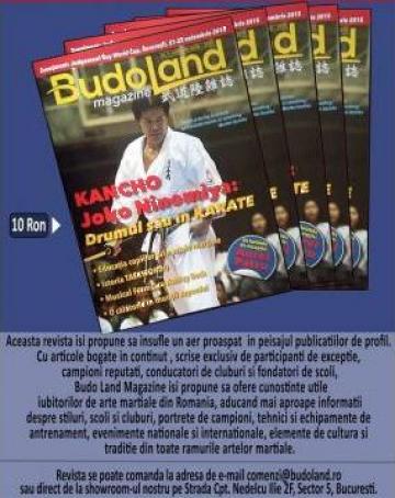 Revista Budoland Magazine