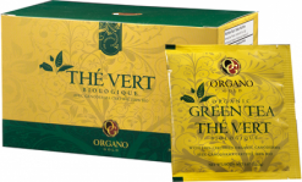 Ceai verde Organo de la Organo Gold
