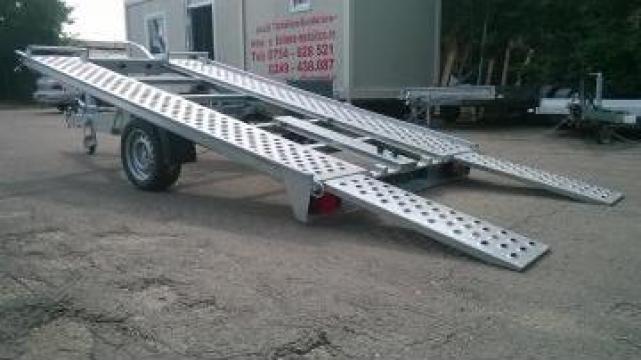 Platforme transport auto Repo 1500-3500 kg de la Sc Repo Trailers Trading Srl