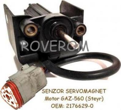 Senzor servomagnet motor Gaz-560 (GAZelle) de la Roverom Srl