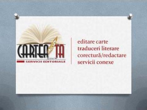 Servicii editoriale de la Cartea Ta - Servicii Editoriale (www.e-carteata.ro)