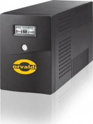 UPS Orvaldi sinus pur 800 VA, LCD/ USB/ 2x RJ45 de la Link Builder Srl