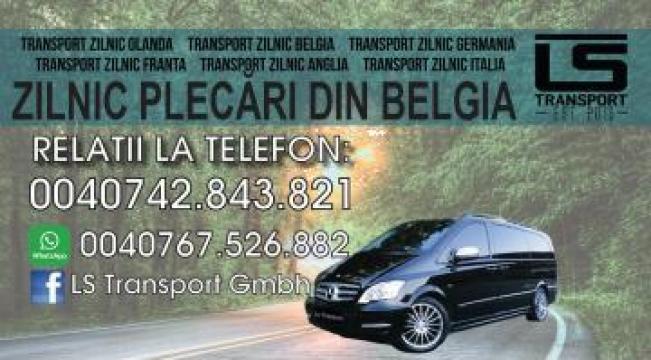 Transport de persoane Belgia - Romania, Germania - Romania de la LS Transport