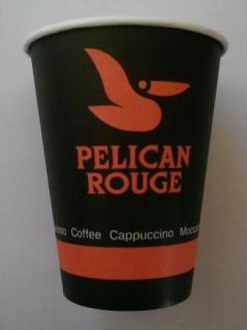 Pahare carton Pelican Rouge de la Dual Vending Srl