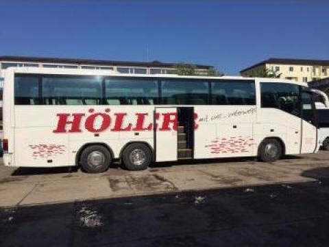 Transport persoane autocar Scania Irizar - Iasi de la Sc BTT Tours Srl