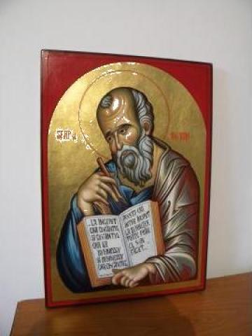 Icoana pictata manual Sf. Ioan de la 