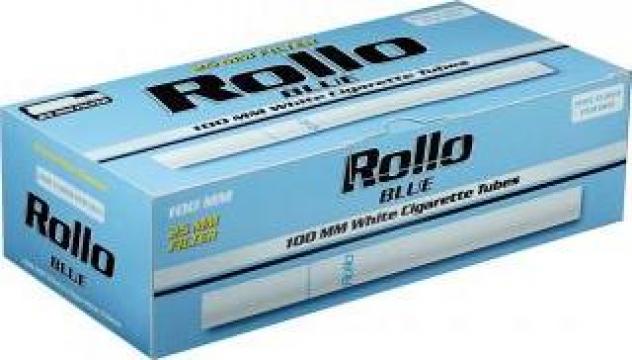 Tuburi tigari Rollo Blue X-Long 100s (200) de la Dvd Master Srl