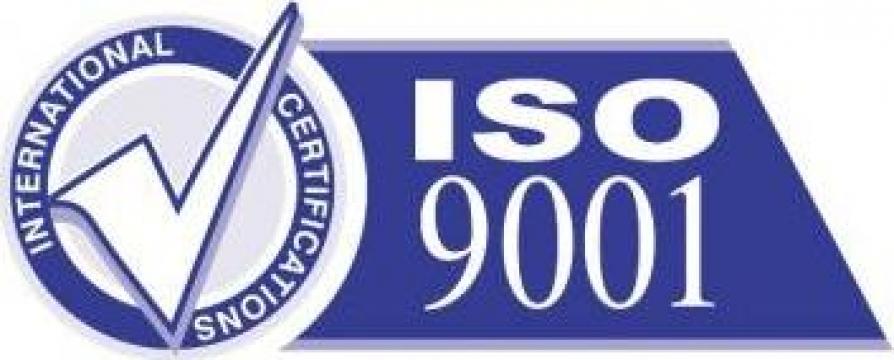 Certificat ISO 9001 de la ESQ Cert - Organism De Certificare Iso